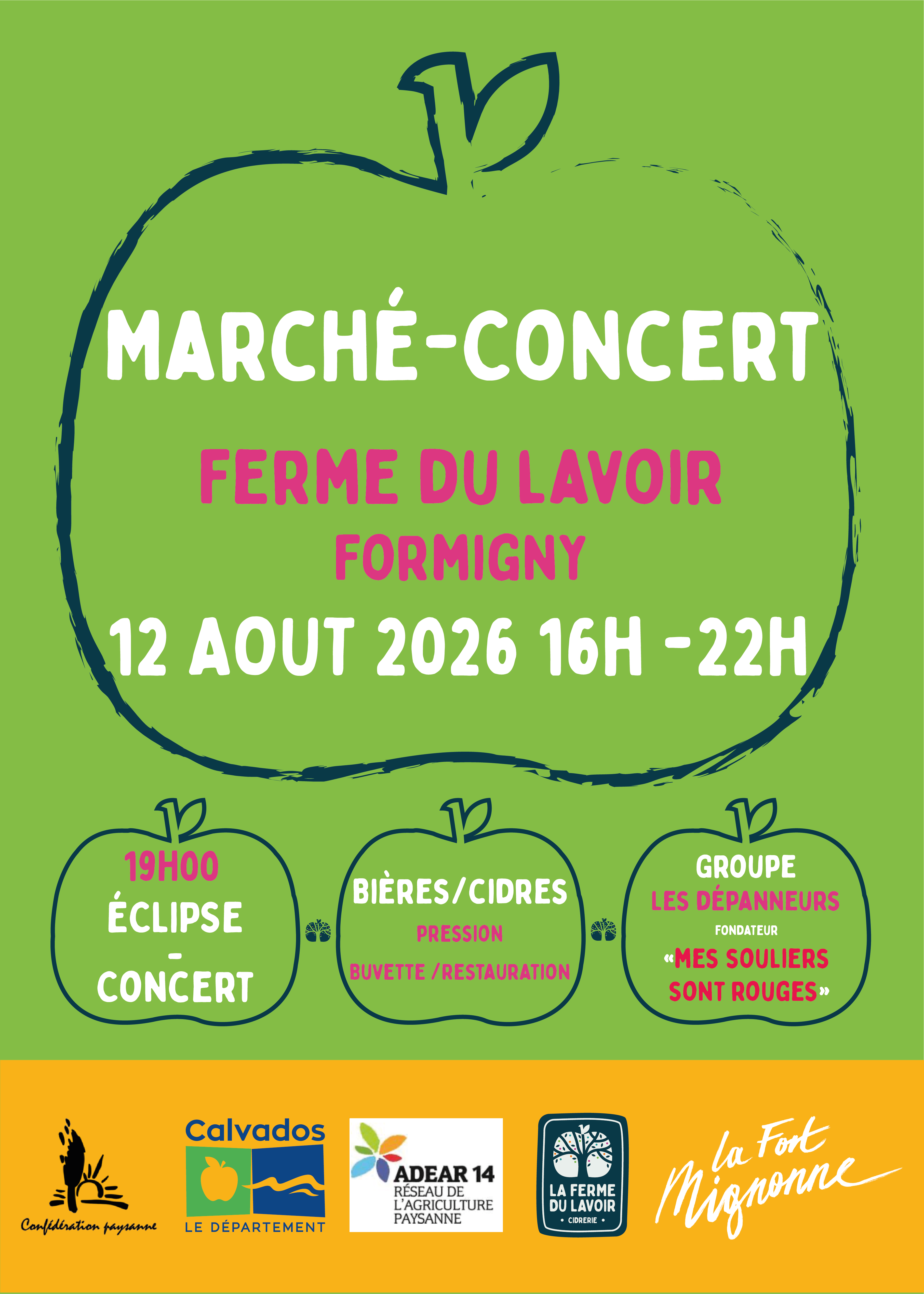 Marché-Concert à la Ferme