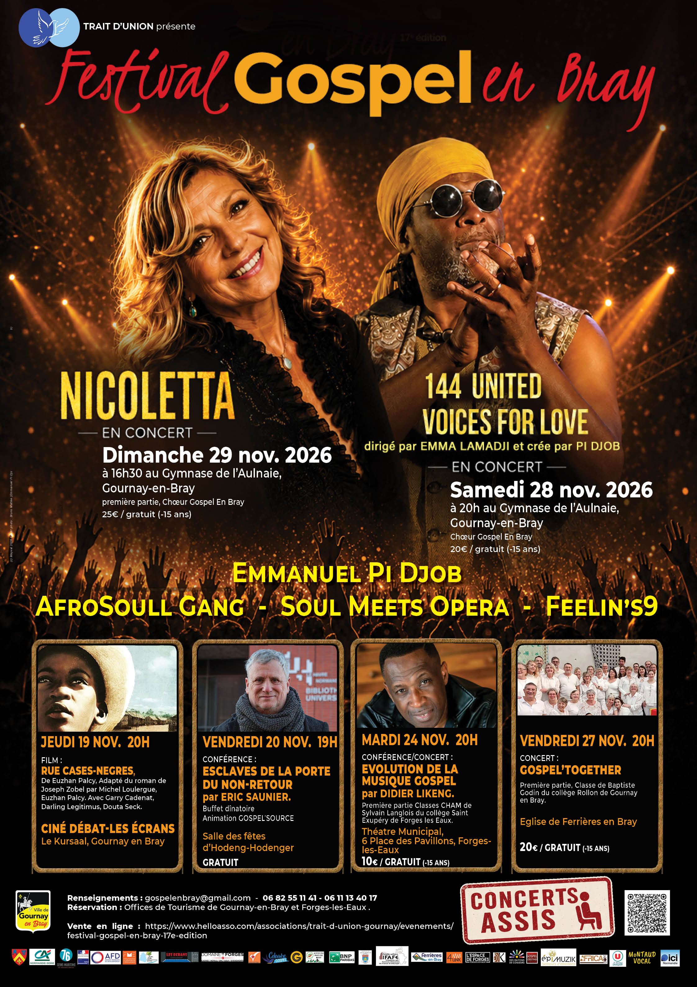 Concert Gospel'Together - Festival Gospel en Bray