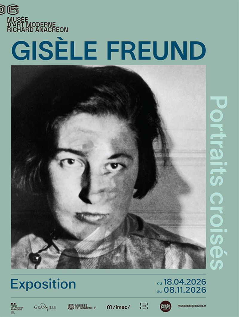 Exposition Gisèle Freund, portraits croisés