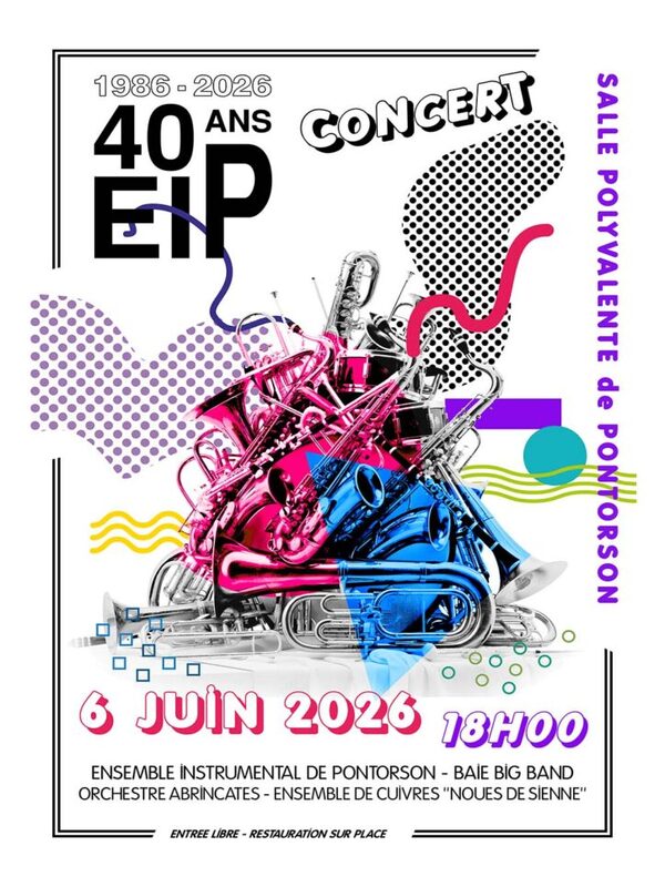L’Ensemble Instrumental de Pontorson fêtera ses 40 ans !