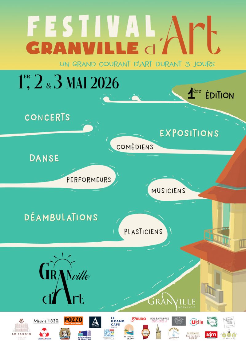 Festival Granville d'Art - 1e édition