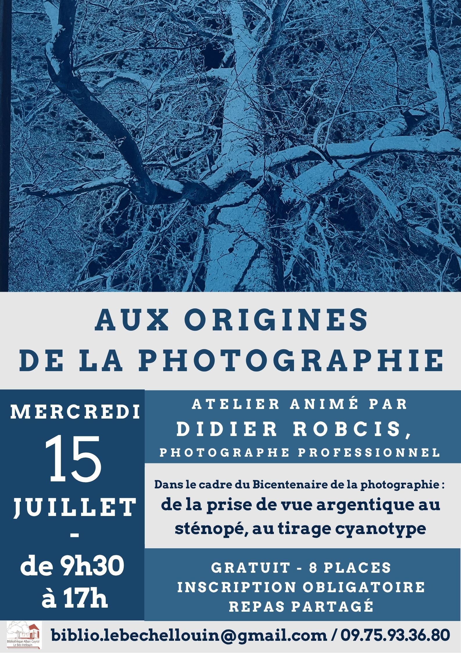"A l'origine de la photographie"