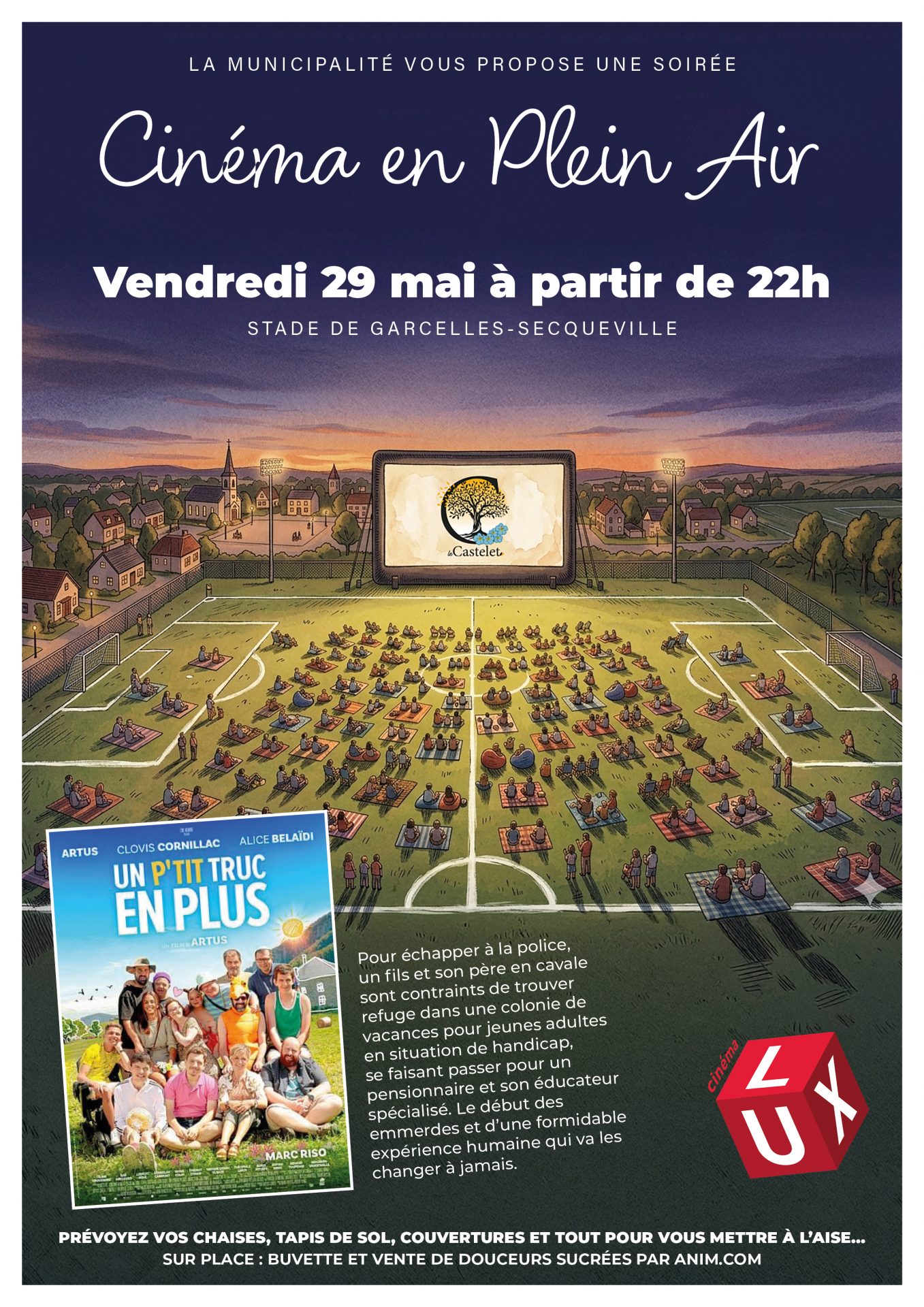 Cinéma en Plein Air
