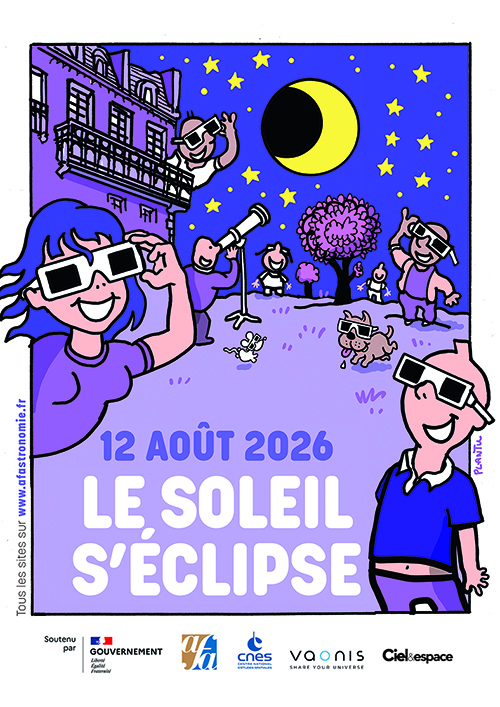 OBSERVATION ECLIPSE du soleil
