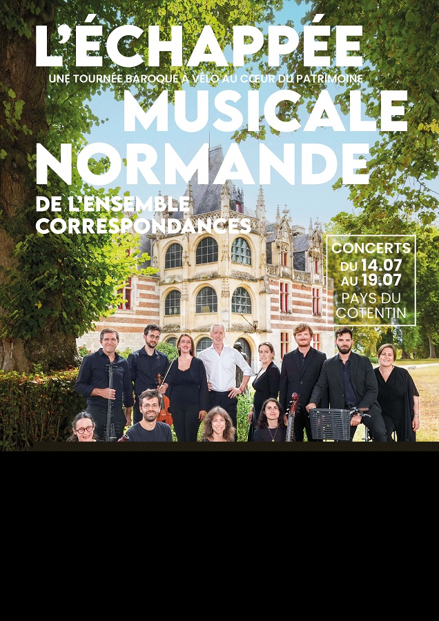 L'échappée musicale normande - Château de Sébeville
