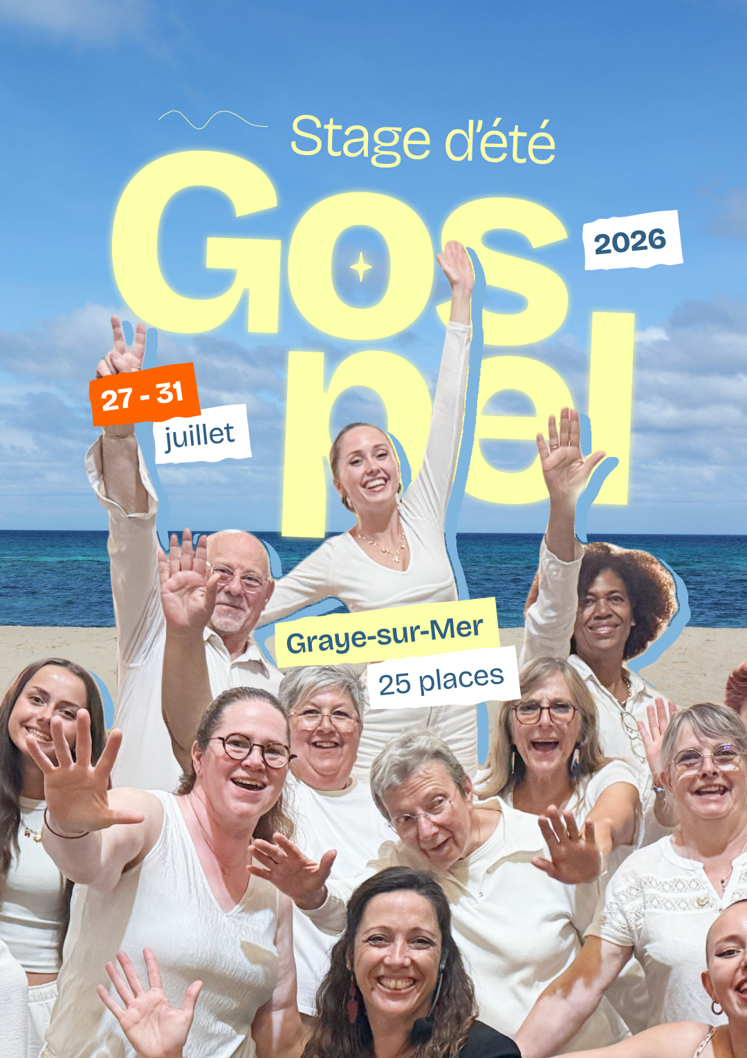 Stage de chant Gospel - Graye-Sur-Mer -
