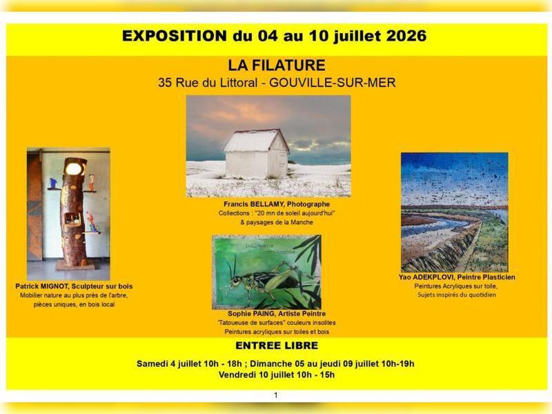 Exposition Bellamy, Mignot, Paing, Adekplovi