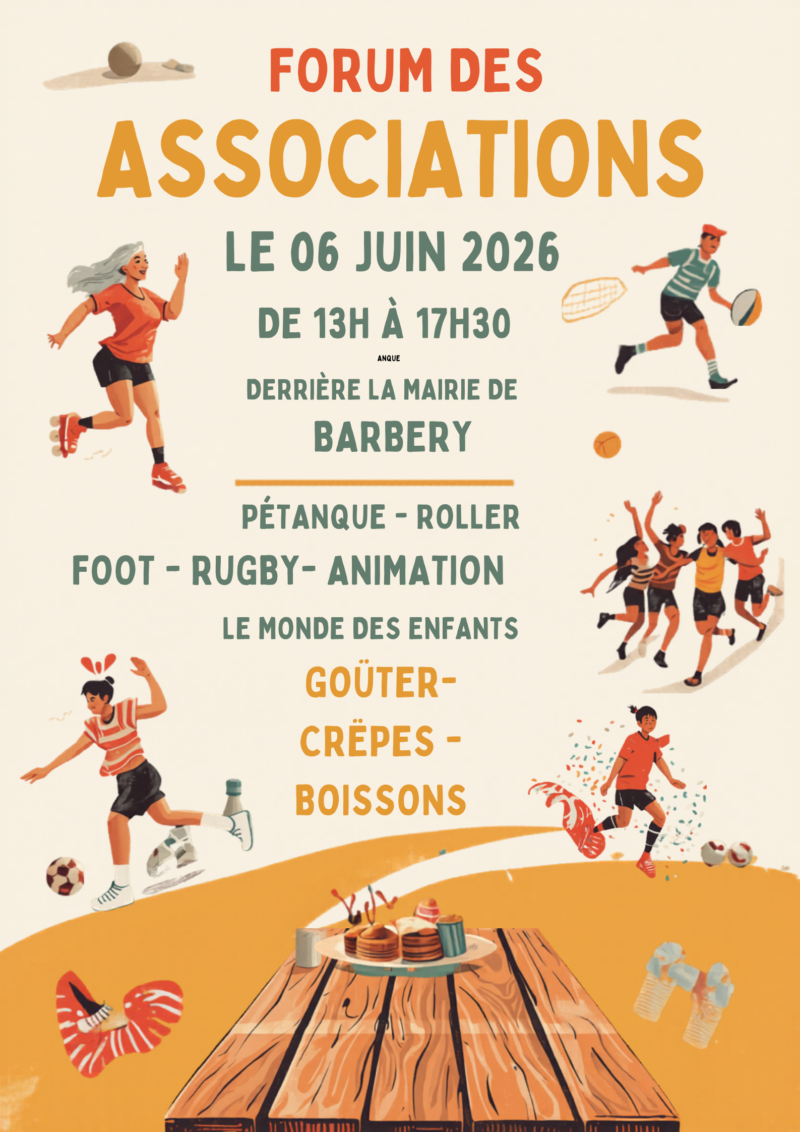Forum des associations