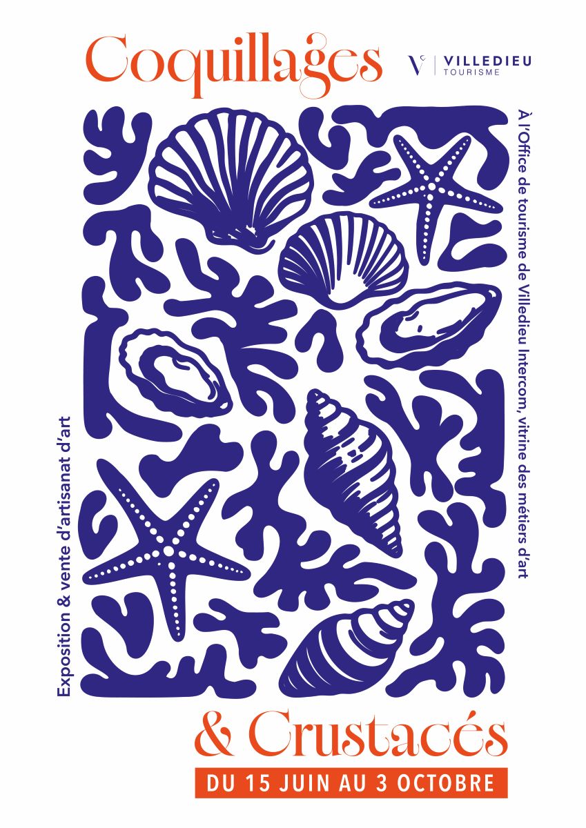 Exposition-vente | Coquillages & Crustacés — visuel événement