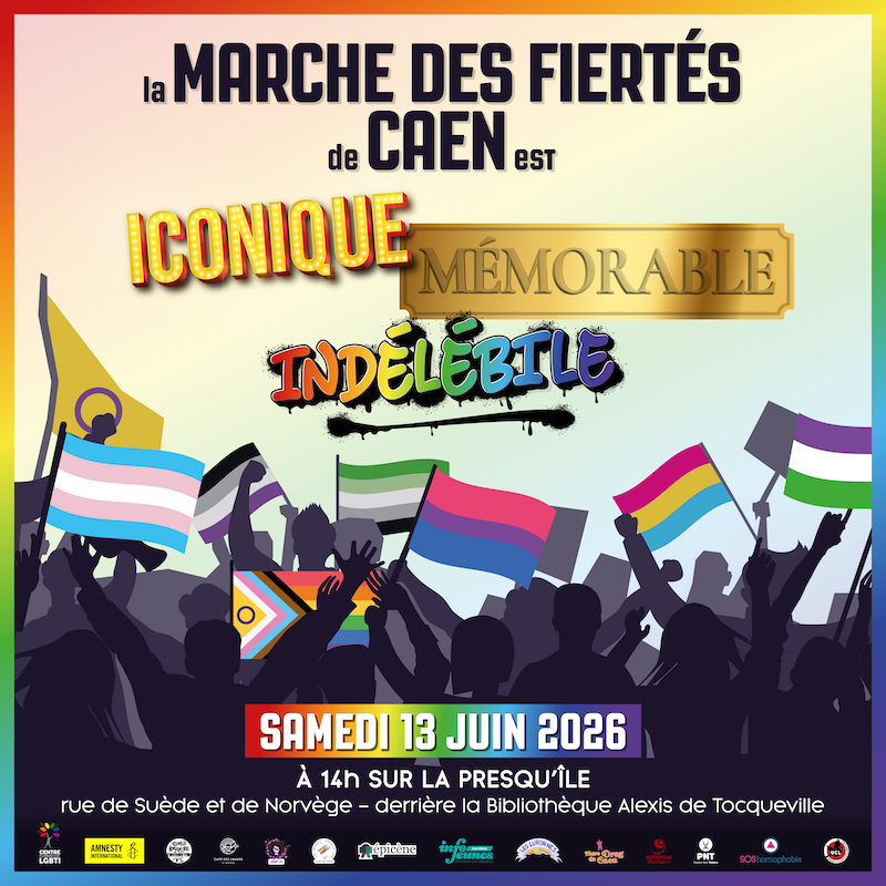 Marche des fiertés de Caen