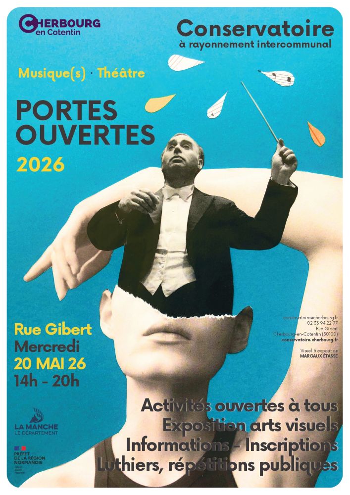 Portes ouvertes du conservatoire de musique et de théâtre — visuel événement