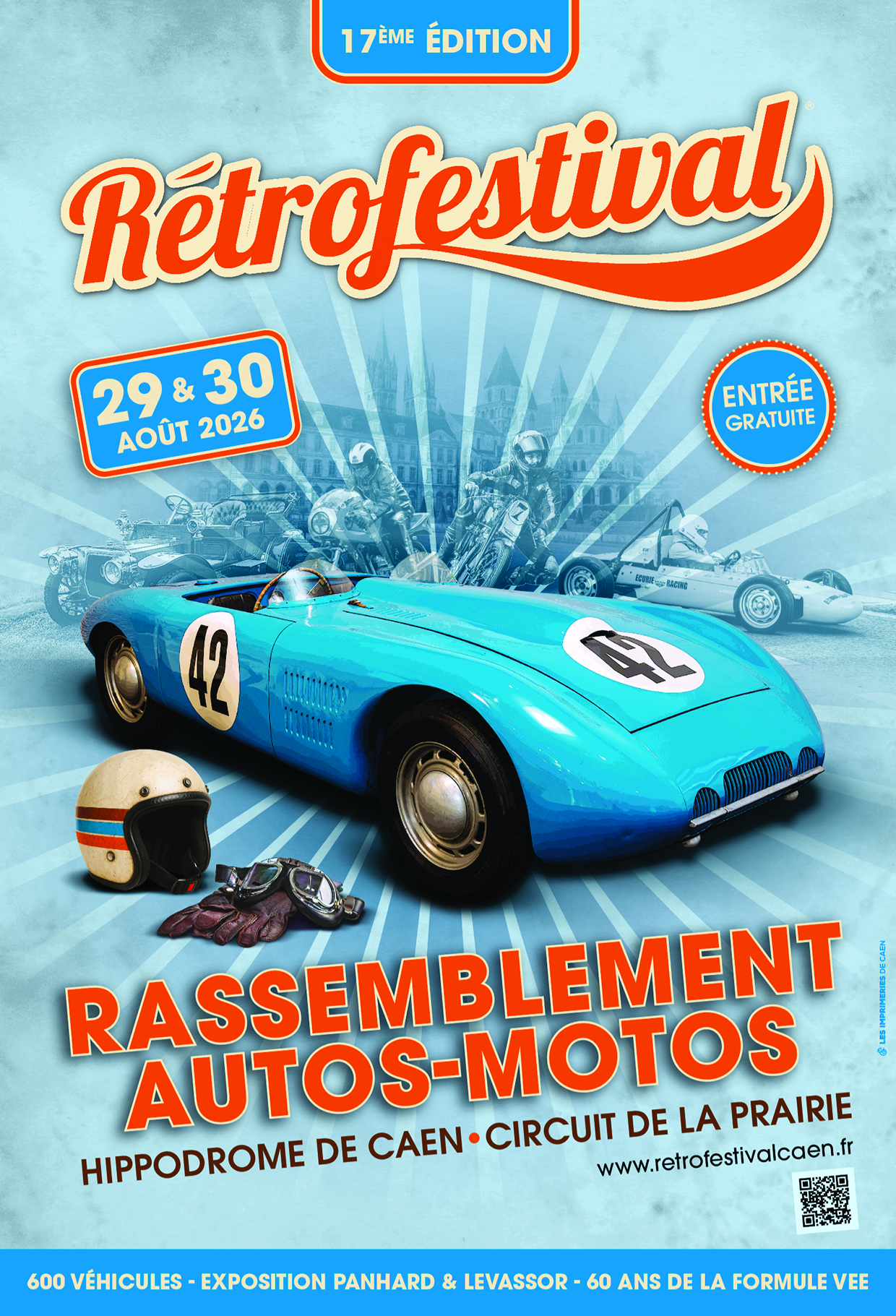 Rétro Festival de Caen 2026