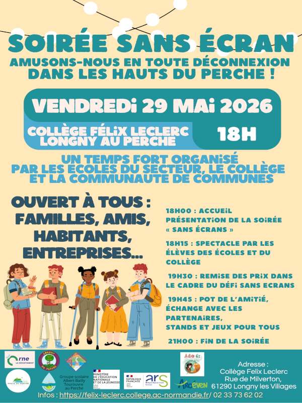 Soirée Sans Ecran