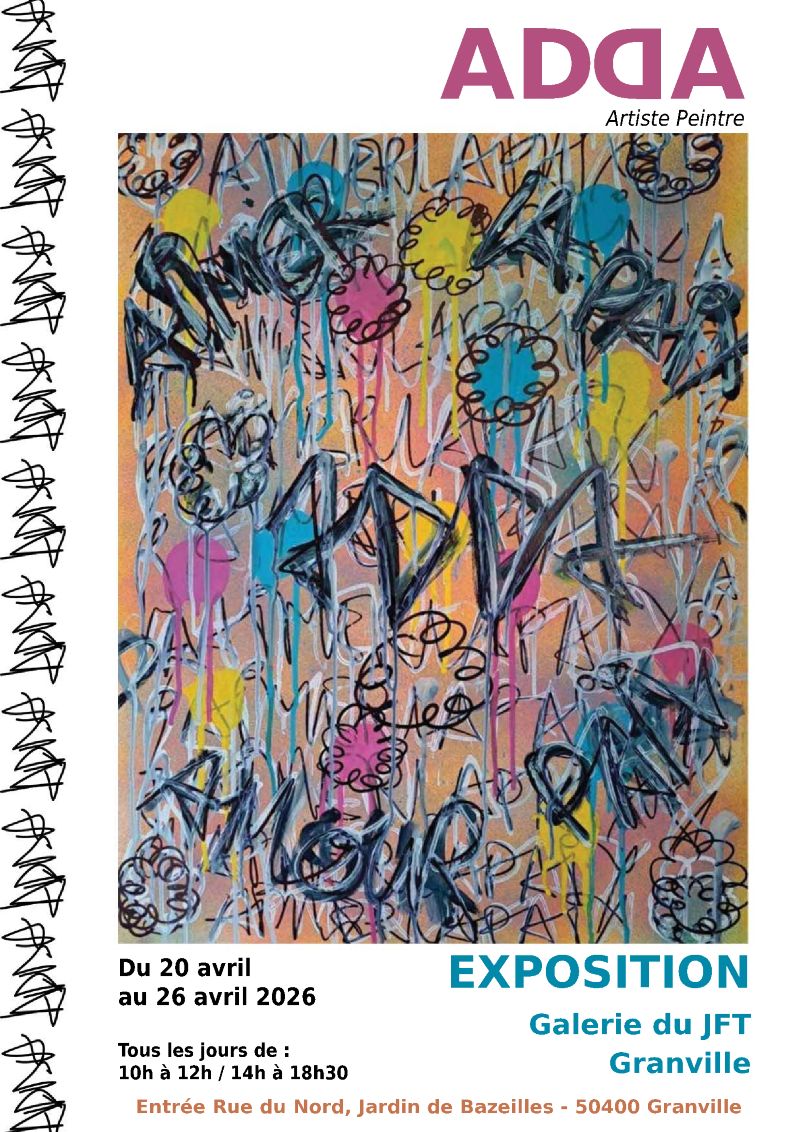 Expositon Street Art Fleurs