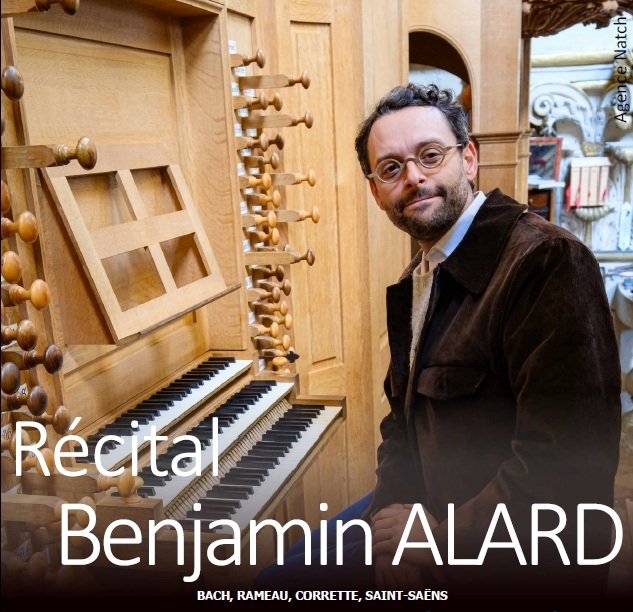 Récital d'orgue - Benjamin Alard