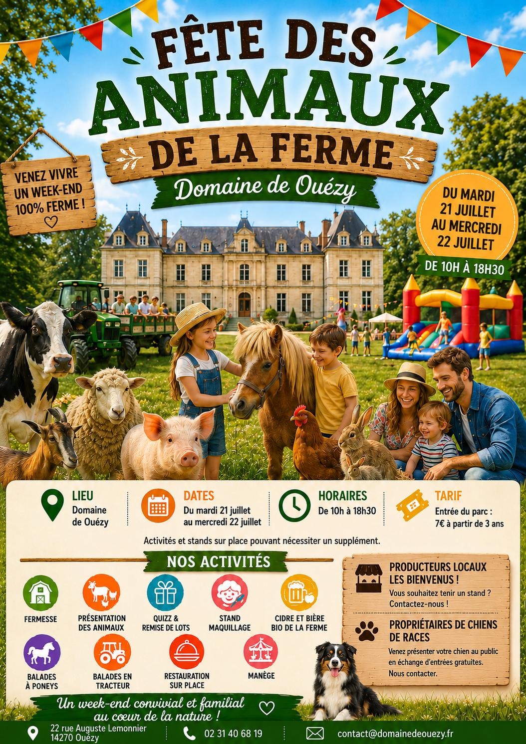 Fête des Animaux de la Ferme