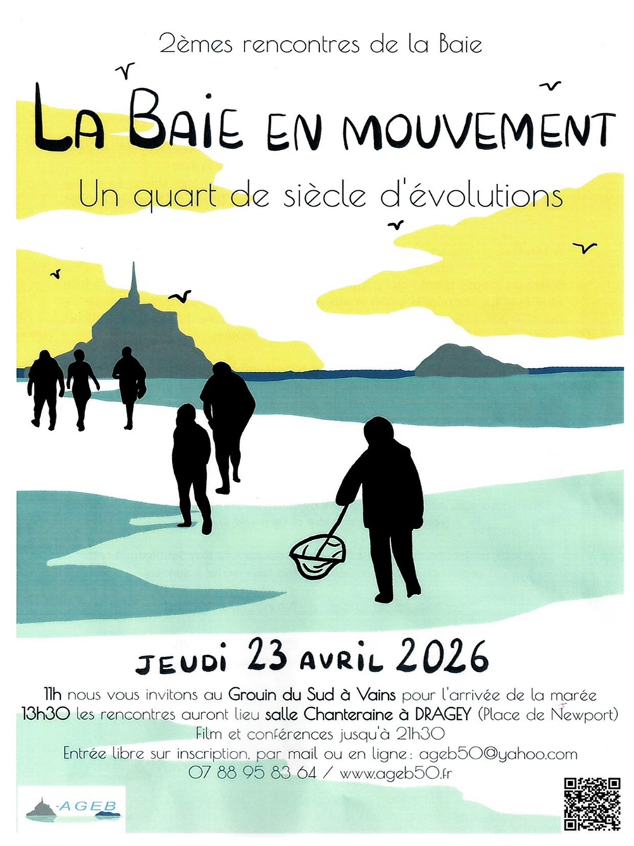 2ème Rencontres de la baie "La baie en mouvement : un quart de siècle d'évolutions"