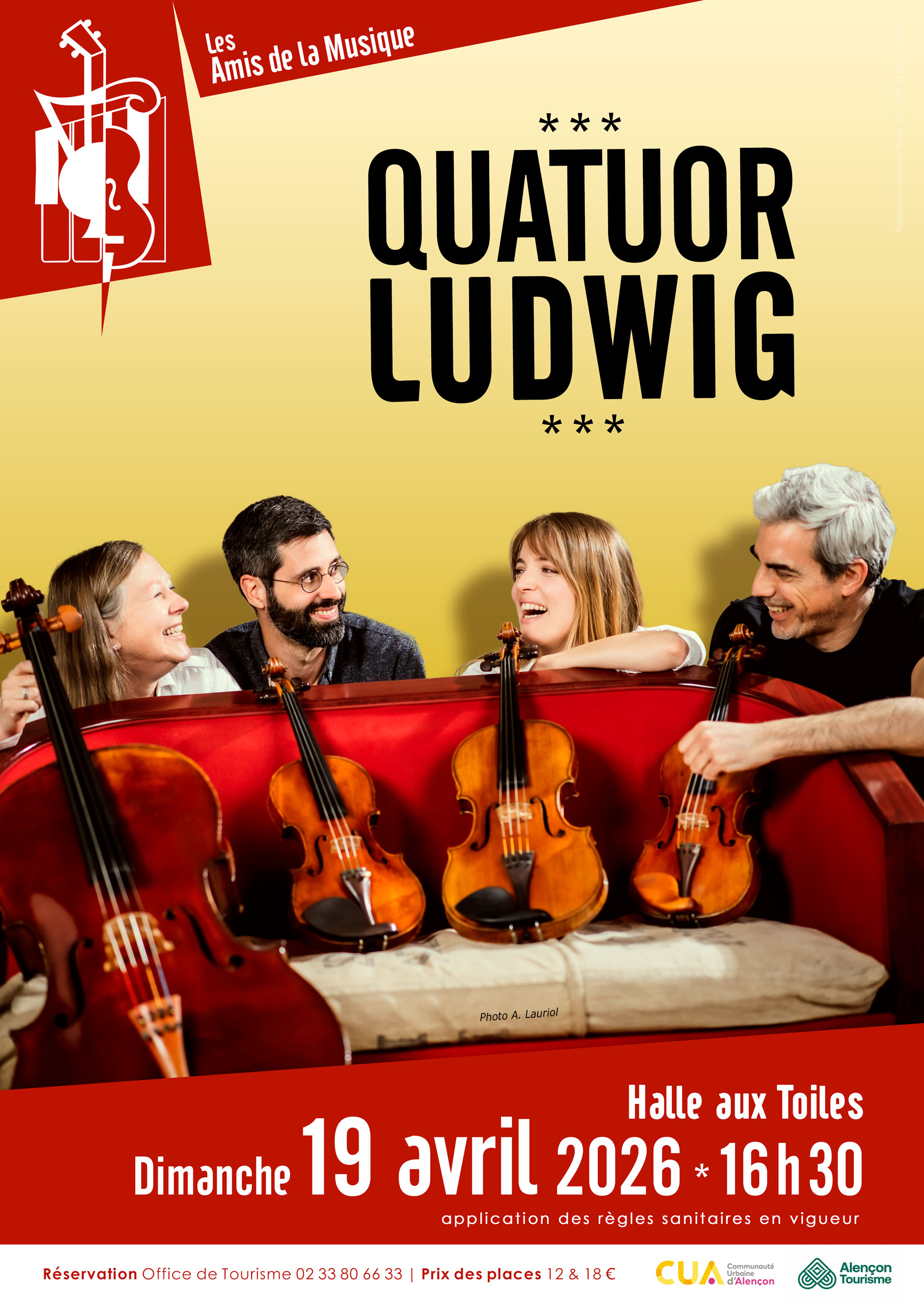 Concert Quatuor Ludwig