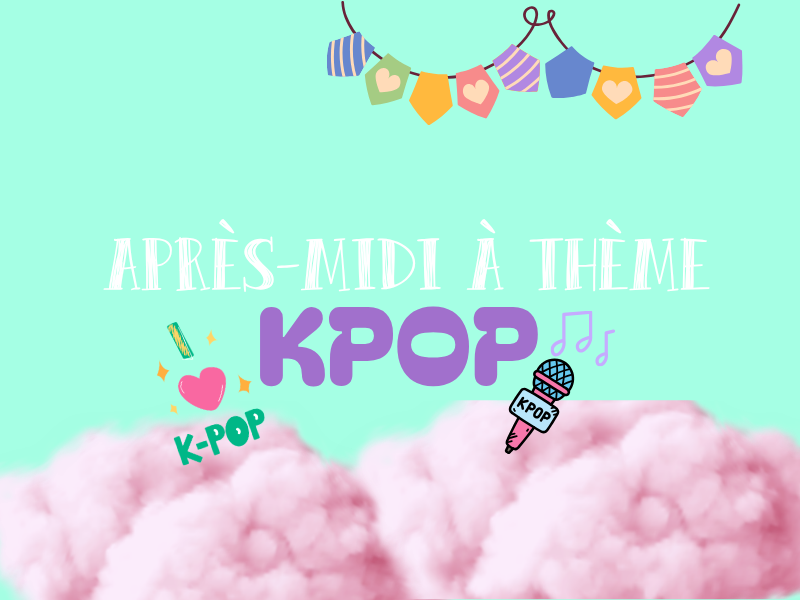 Après-midi : kpop demons hunters — visuel événement