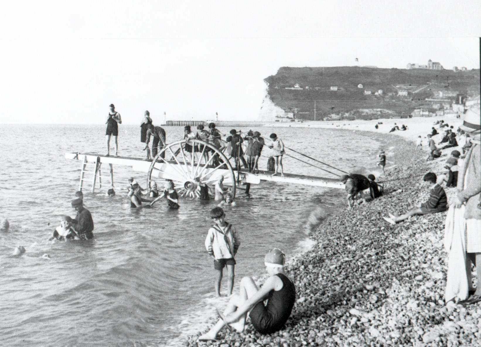 FÉCAMP À L’EPOQUE DES BAINS DE MER
