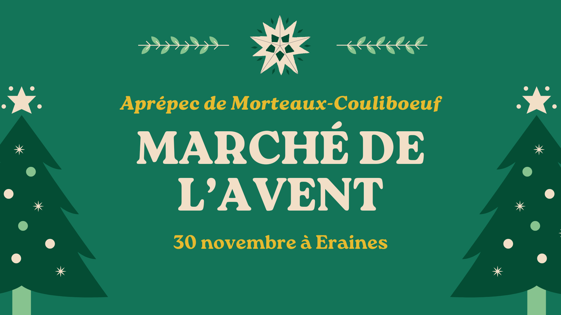 Marché de l'Avent