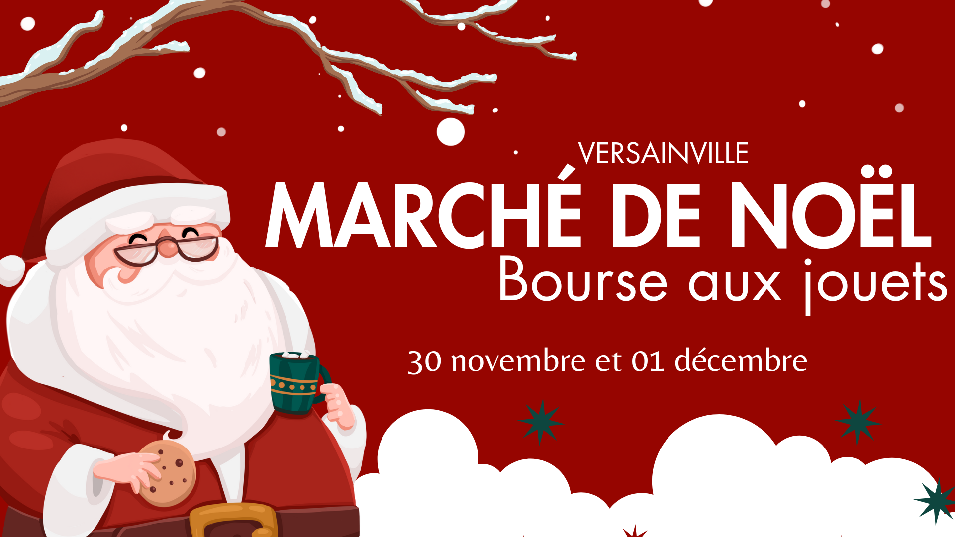 Marché de Noël et Bourse aux jouets