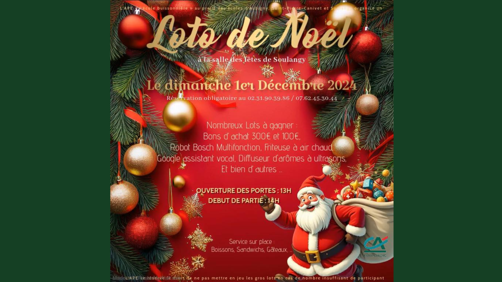 Loto de Noël