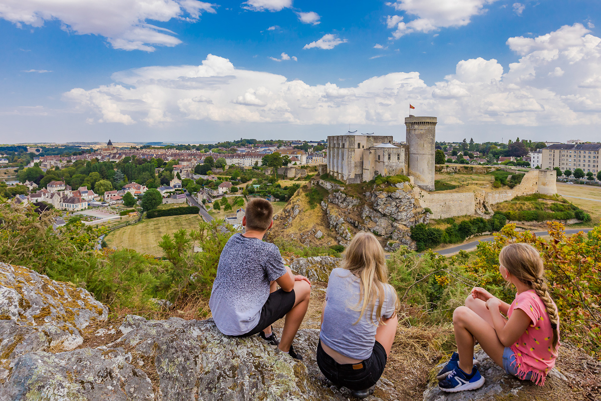 Visites guidées de Falaise, cité médiévale de Normandie