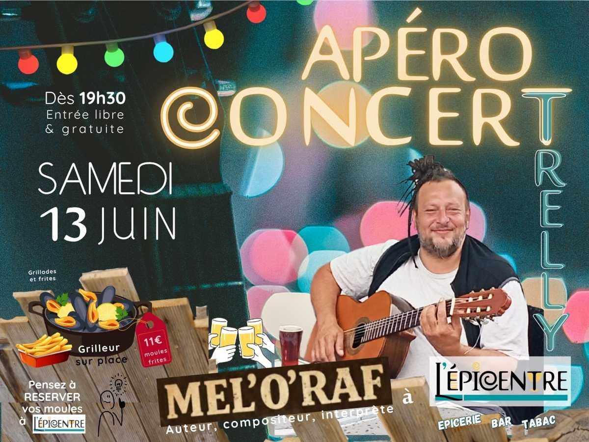 Apéro-concert MEL'O'RAF