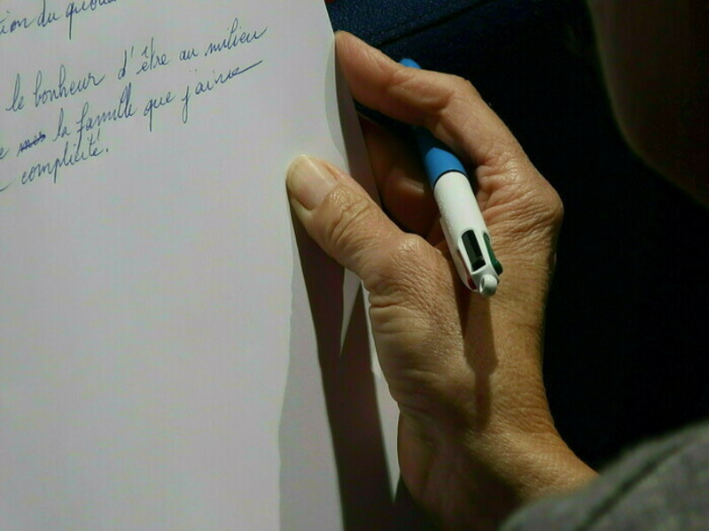Atelier d'écriture à la Médiathèque de Lisieux — visuel événement