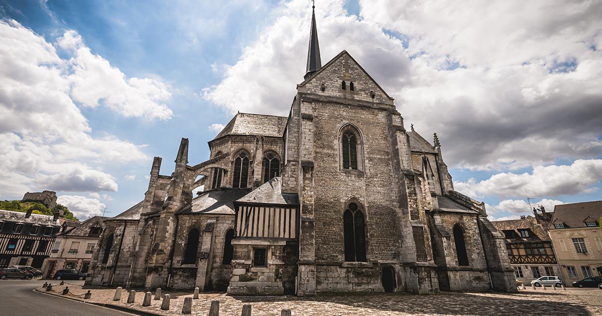 Church of SaintSauveur LES ANDELYS Nouvelle Normandie