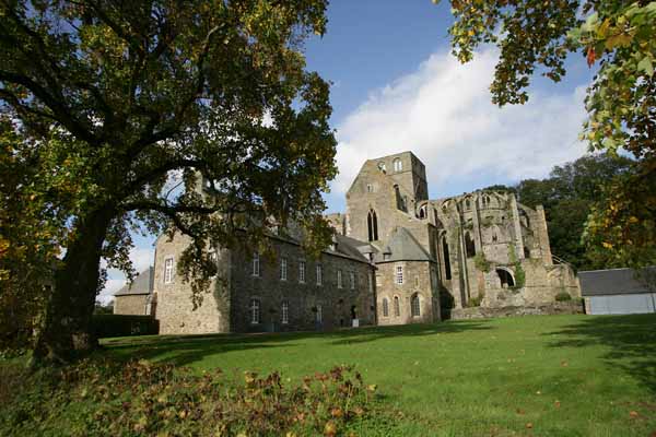 Autour de l'Abbaye de Hambye