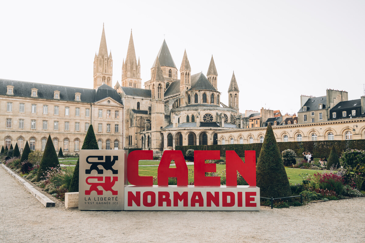 Voie verte de Caen à Merville-Franceville