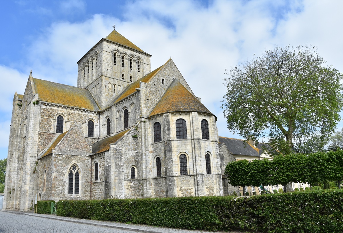Journées Européennes du Patrimoine - Abbatiale de Lessay