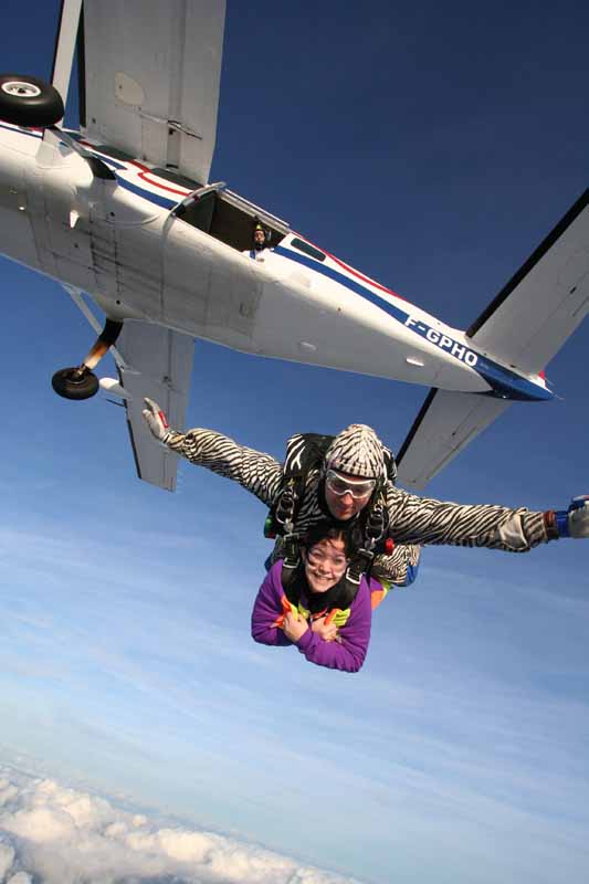 Abeille Parachutisme, Le Val-Saint-Père - photo 2