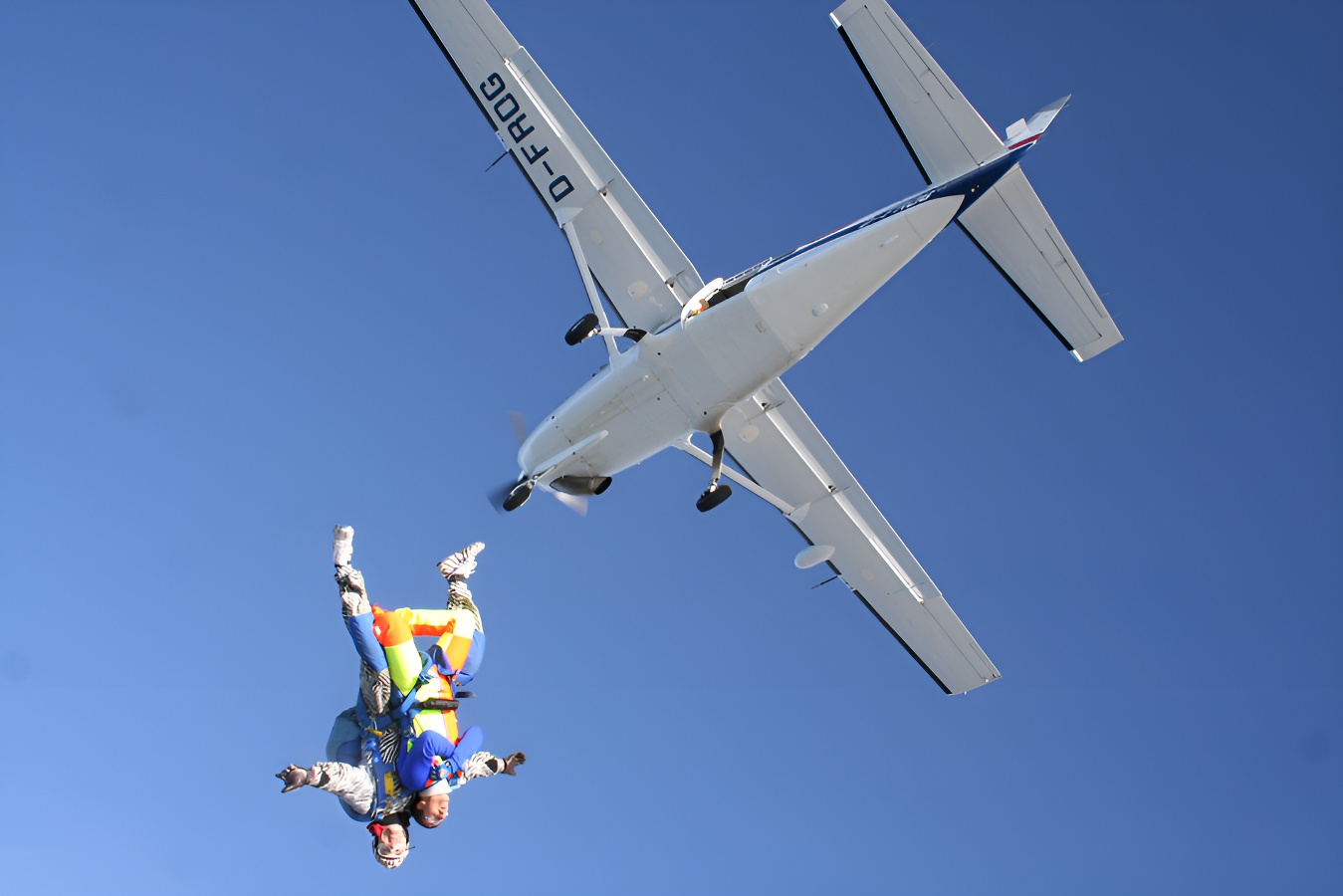 Abeille Parachutisme, Honfleur - photo 8