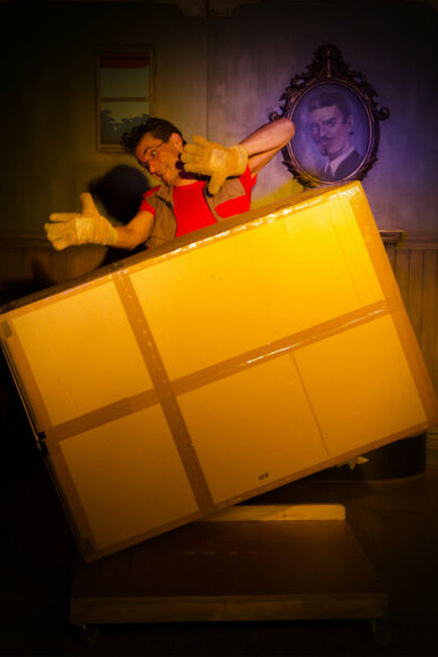 Spectacle "Abricadébara"  de la Compagnie des Miracles