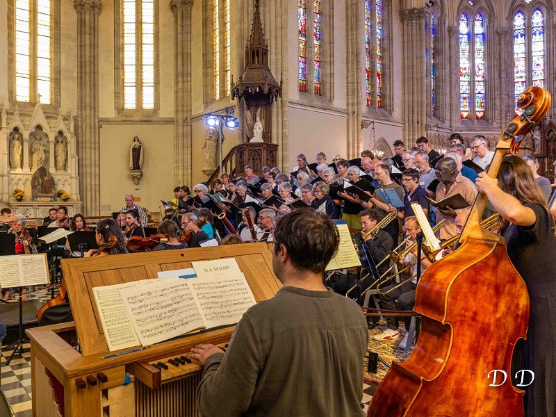Concert Rossini : Petite messe solennelle à Saint-Aubin-sur-Mer