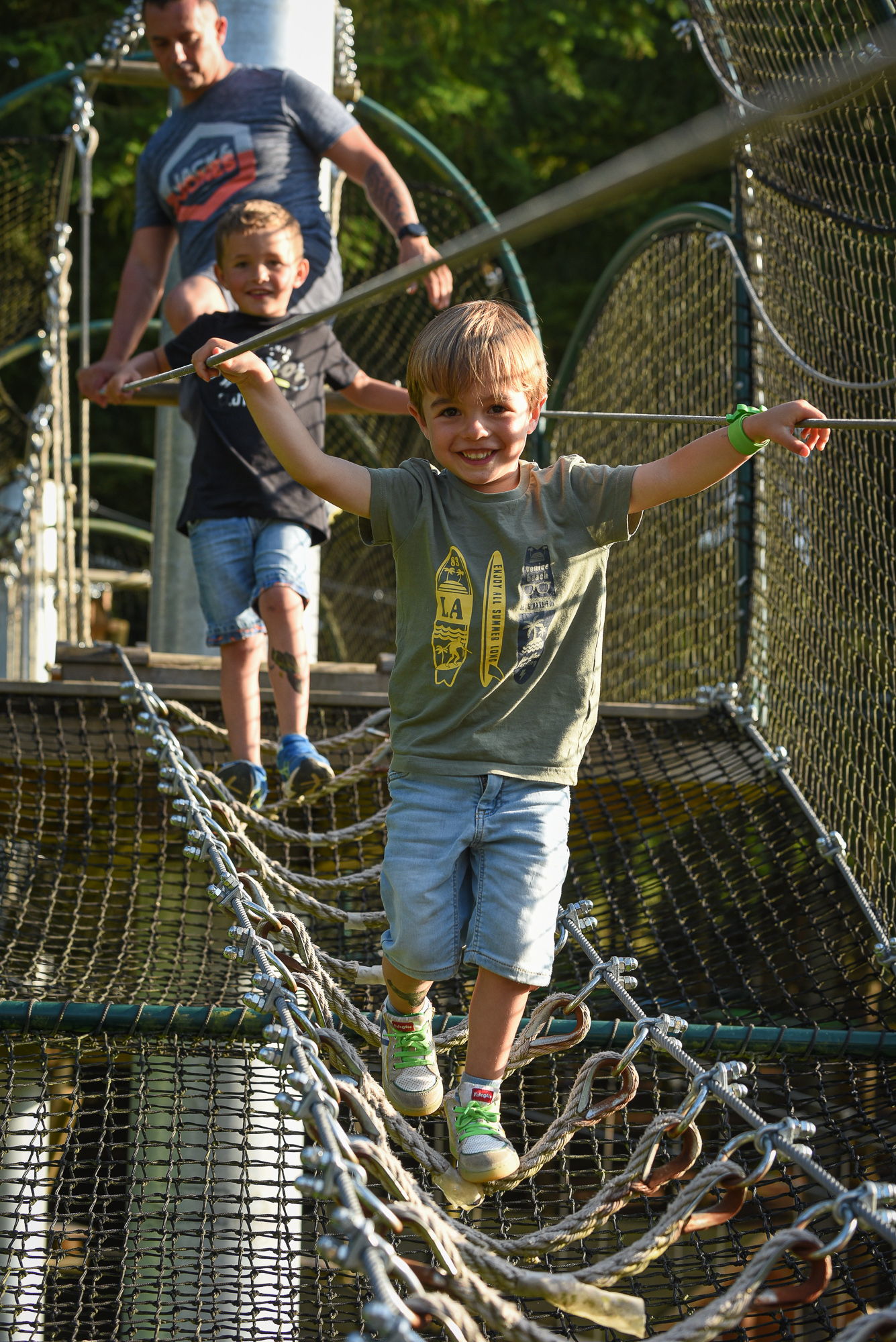 Accrobranches 3-6 ans - Normandie luge au Viaduc de la Souleuvre, Souleuvre en Bocage - photo 4