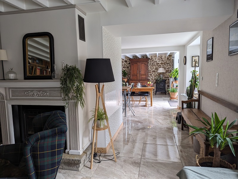 Chambre d'hôtes > Chambre La Contemporaine, Condé-sur-Vire - photo 4