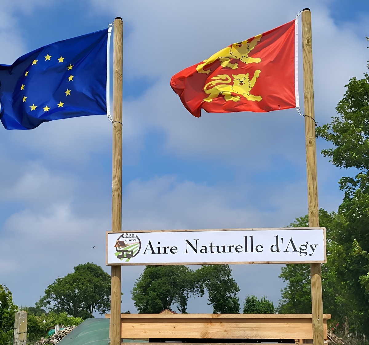 Aire Naturelle d'Agy