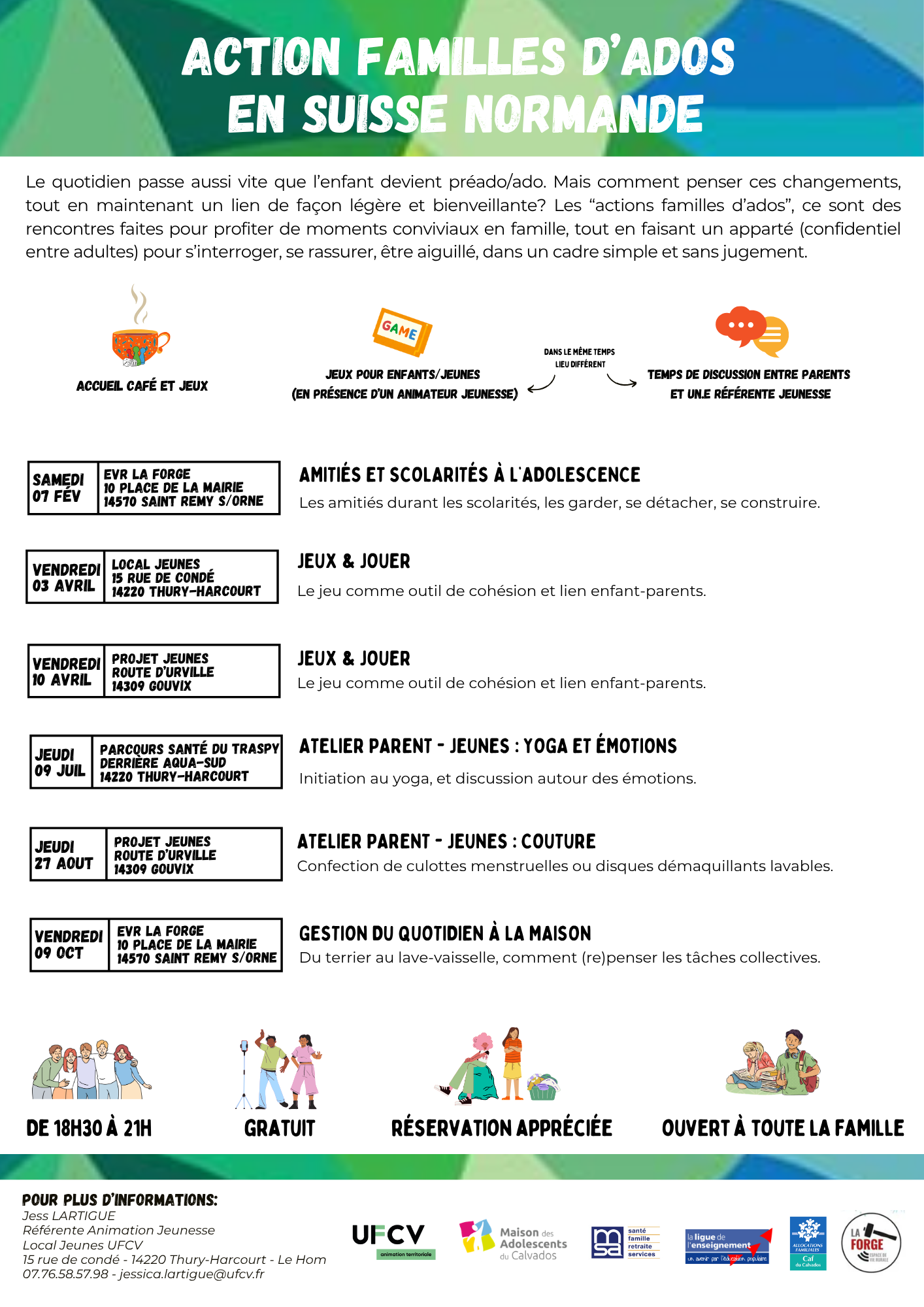 Atelier Parent-Jeunes : Yoga et Emotions