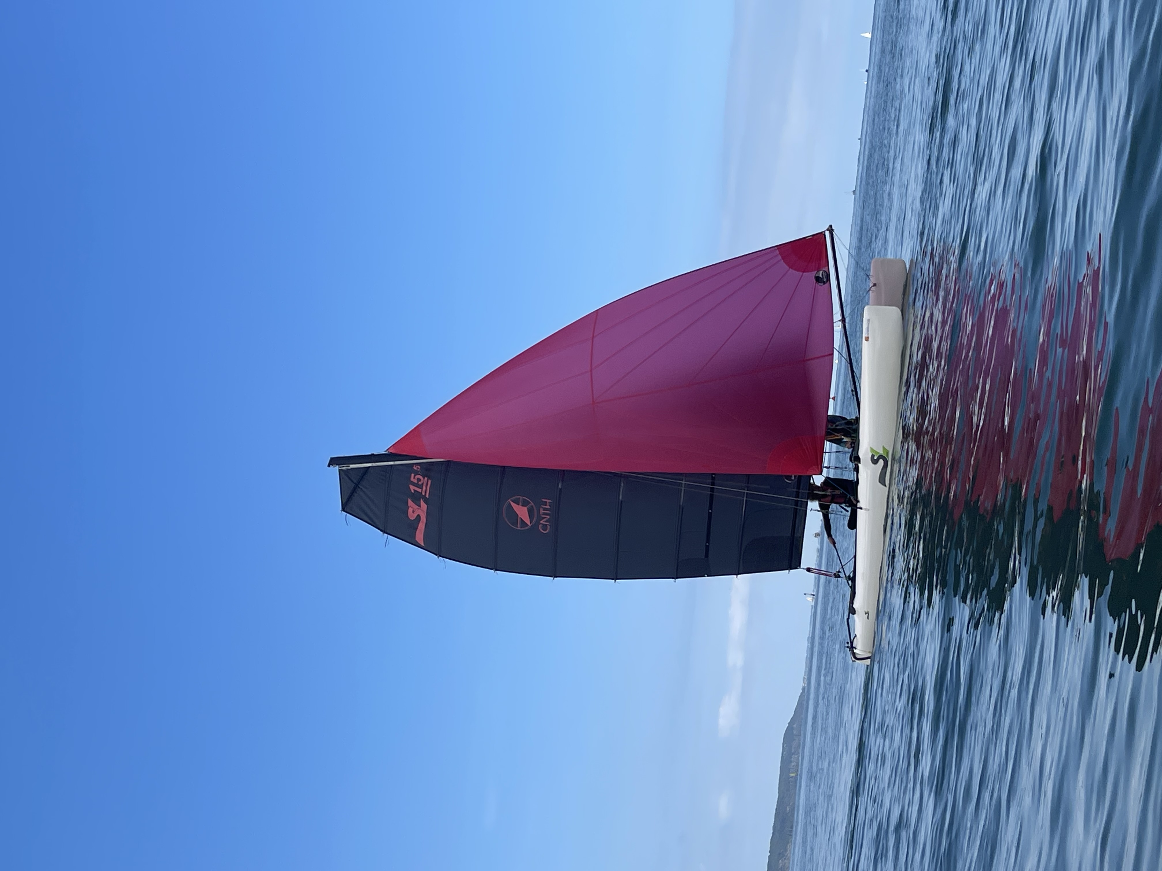 Stages vacances de catamaran Printemps / Été / Automne avec le Club Nautique de Trouville Hennequeville CNTH