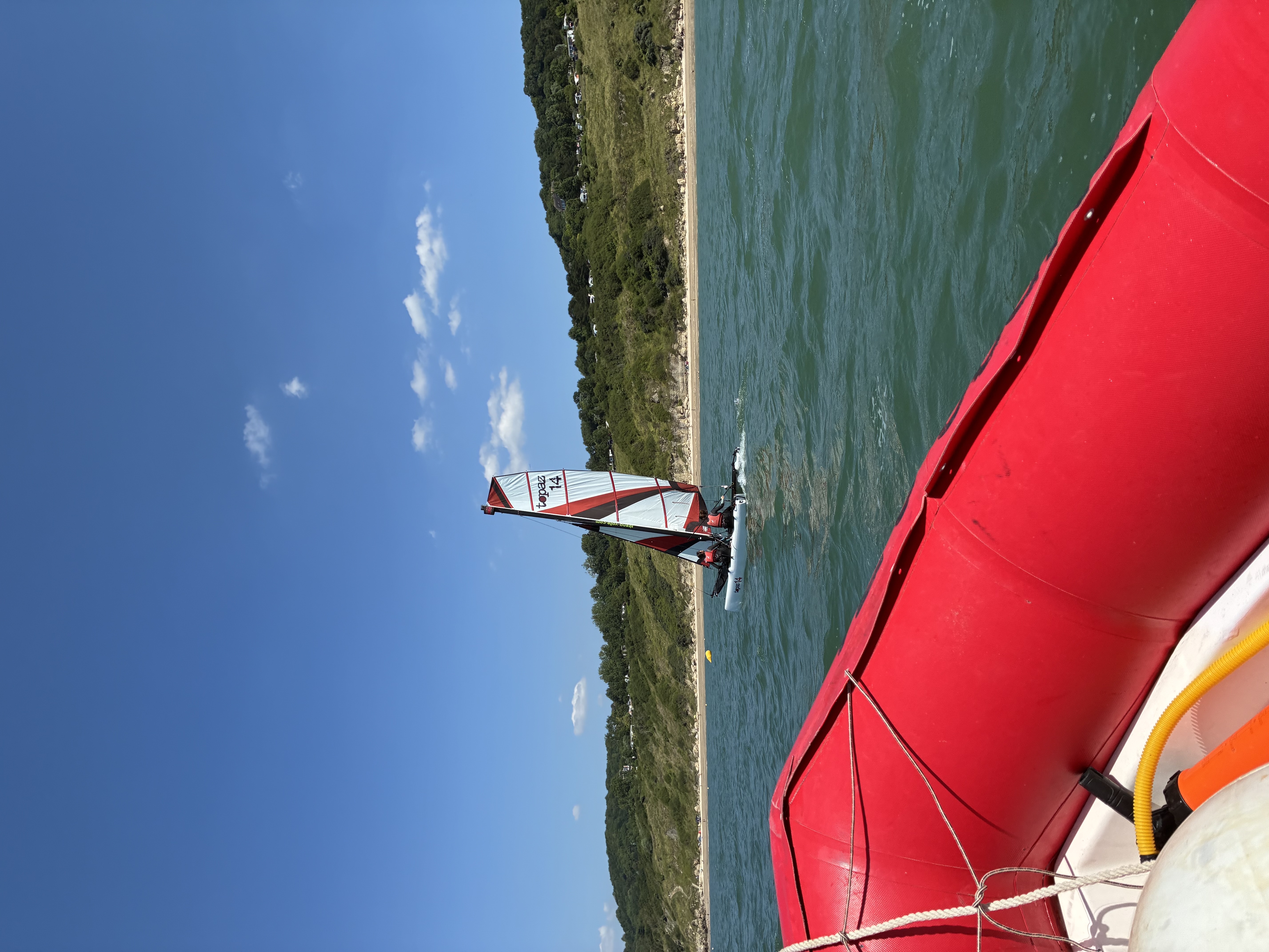 Cours particulier de catamaran avec le Club Nautique de Trouville Hennequeville CNTH