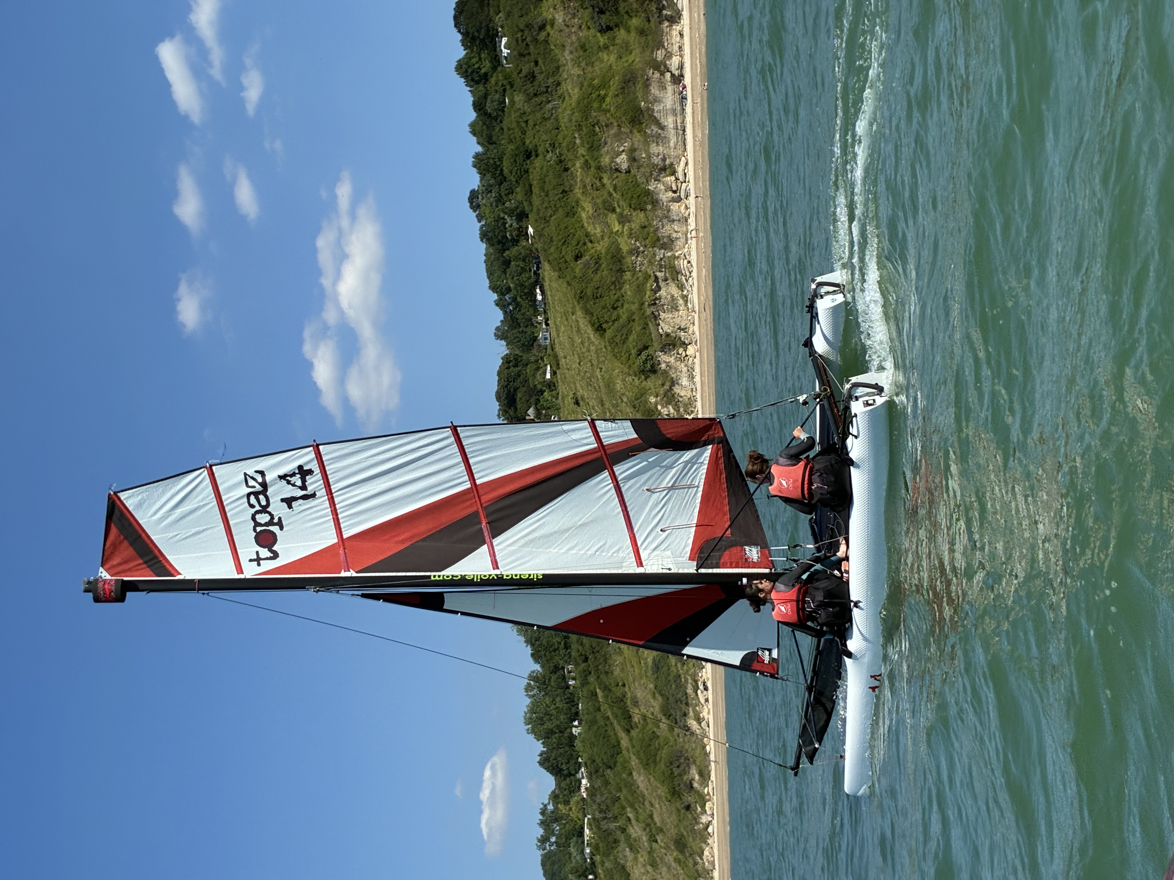 Location de catamaran avec le Club Nautique de Trouville Hennequeville CNTH