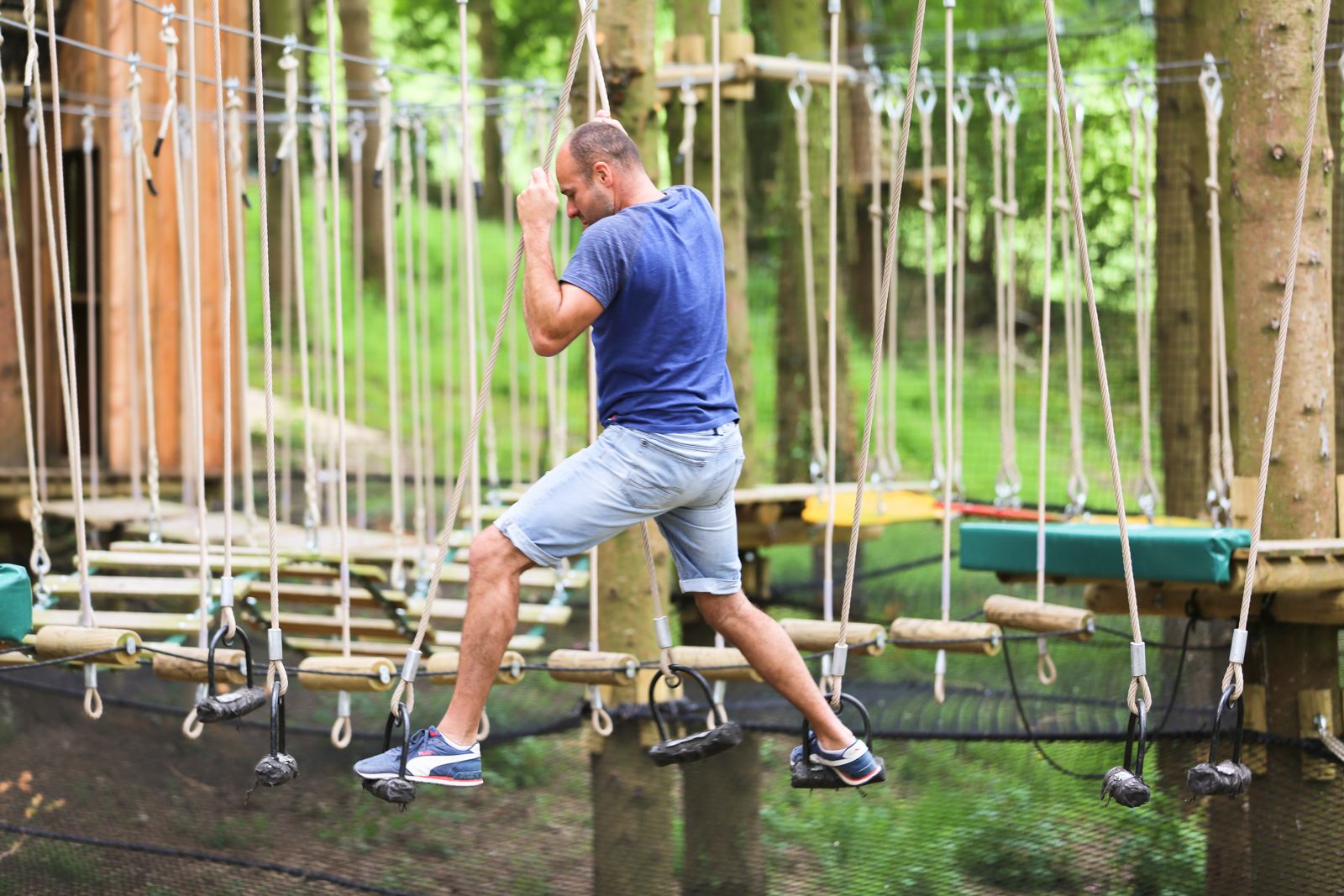 Parcours accrobranche - Normandie luge au Viaduc de la Souleuvre, Souleuvre en Bocage - photo 4