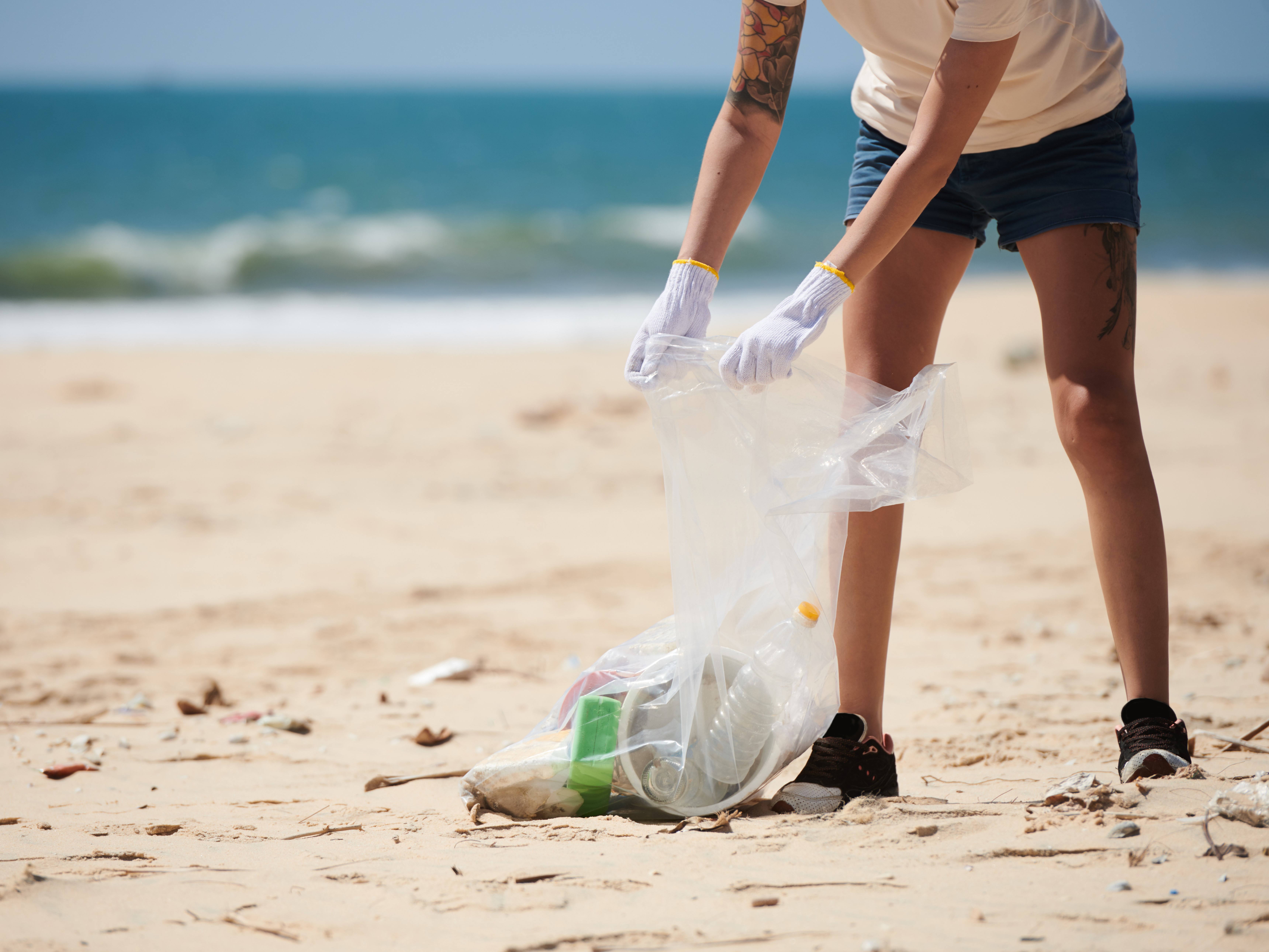 Cabeach : nettoyons la plage