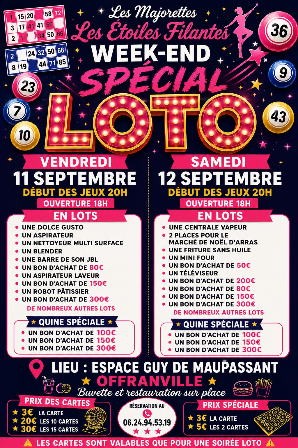 [Loto] Des majorettes