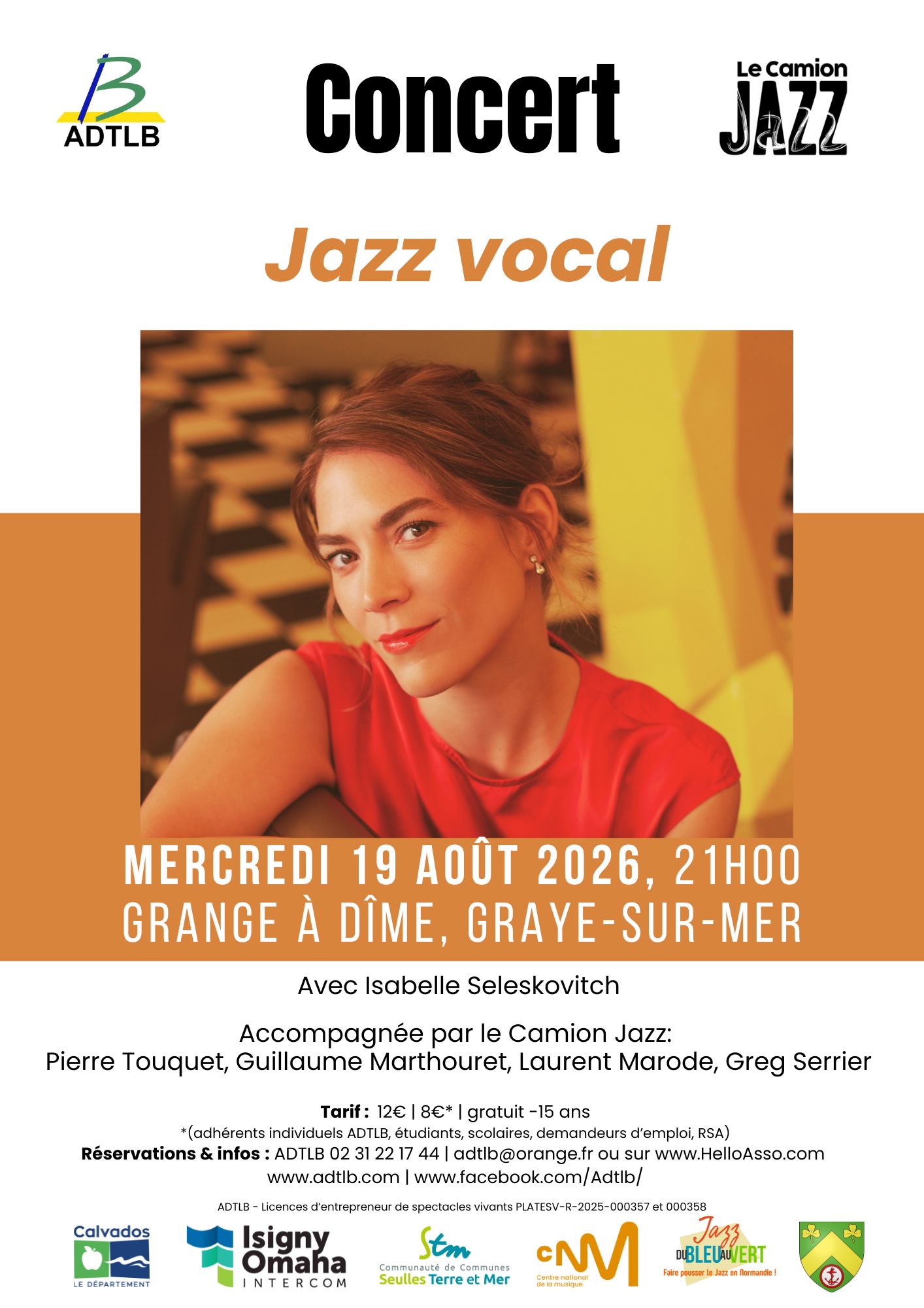 Concert de Jazz - Graye-sur-Mer -
