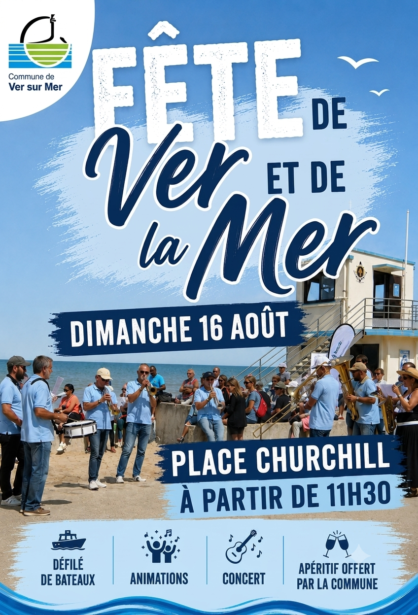 La Fête de Ver et de la mer - Ver-Sur-Mer